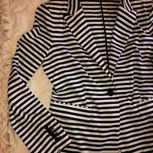 Express Unlined Knit Blazer